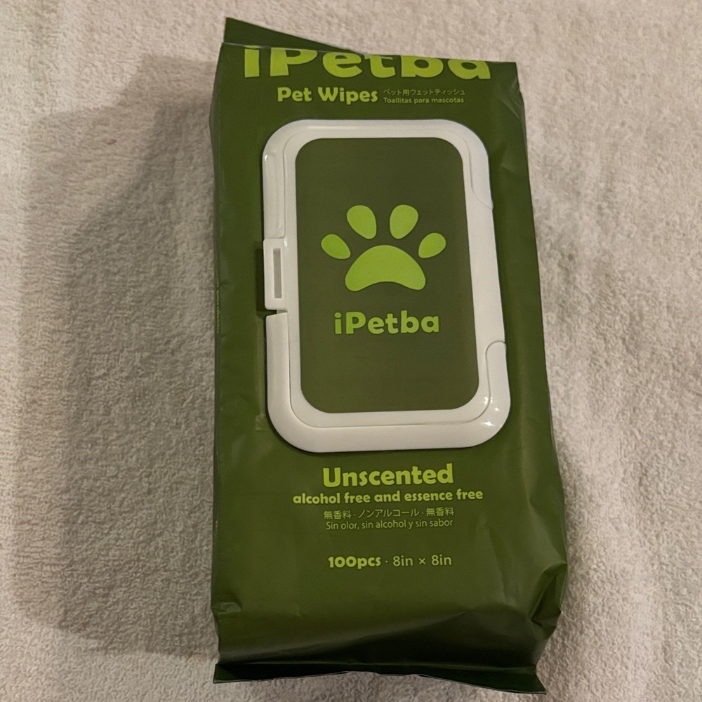 NWT iPetba wipes